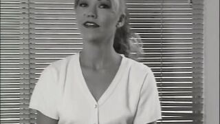 Teen college girl anal on the bed