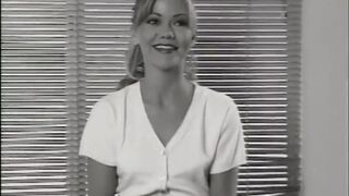 Teen college girl anal on the bed