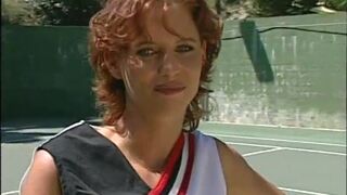 Sexy chick with perfect body is getting plowed outdoors