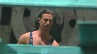 Factory coworkers slamming hard in homosexual threesome