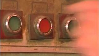 Factory coworkers slamming hard in homosexual threesome