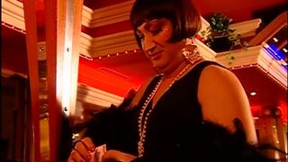 Gay strippers banging hard in the night club