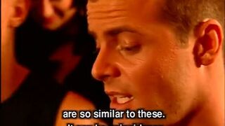 Gay strippers banging hard in the night club