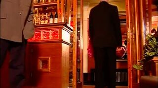 Gay strippers banging hard in the night club