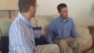 Hot babe in amazing threesome