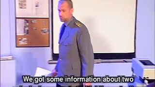 Police lecture goes wild