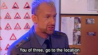 Police lecture goes wild