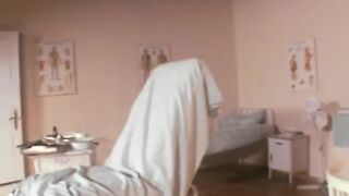 Superb blonde nurse gets anally slammed by a horny doctor