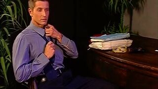 Police officers and inmates