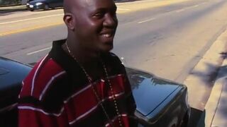 Cute teen ass fucked by black monster