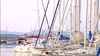 Muscular studs dick sucking and banging anally