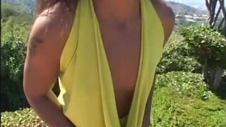 Asian slut gets her ass licked and banged deeply