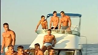 Making this twinks suck our cocks