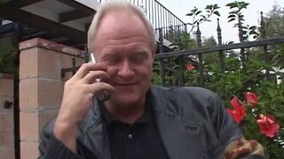 Two women getting pounded in orgy