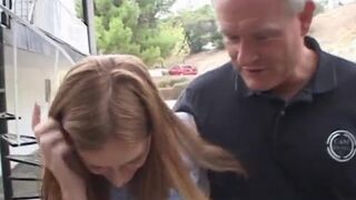 Two women getting pounded in orgy