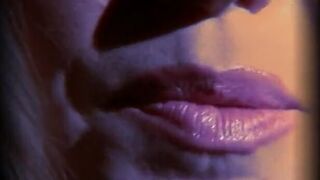 Blonde teen has an itch in her ass