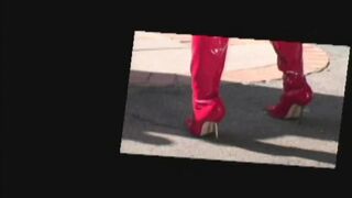 Two cocked studs pounded a slutty MILF in her tight butthole