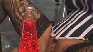 Stunning Ava Devine jizzed in mouth during anal sex threesome