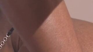 Nubian babe gets anally screwed at the casting