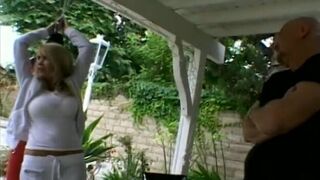 Thick milf fucked by her bald friend