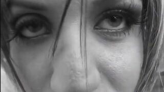 Fabulous babe with big tits gets fucked in her both holes