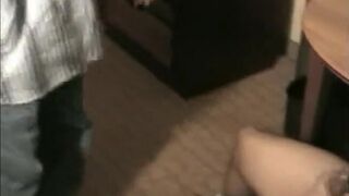 Two ripped black dudes fucking in the asses