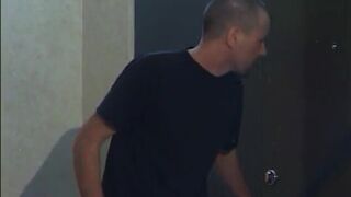 Brunette girl getting her ass fucked hard