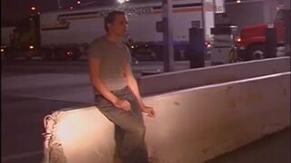 Threesome with police officer