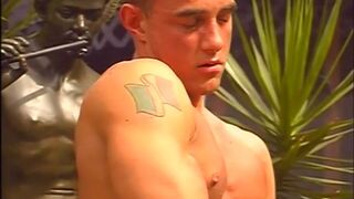 Threesome with police officer