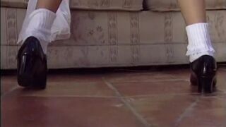 Blonde college girl ass fucked