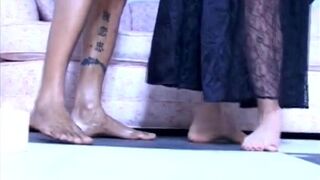 Amazing blonde bitch gets her ass drilled by black cock