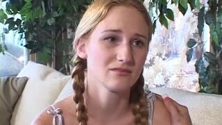 Mature woman gets her a huge cock to fuck