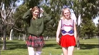 Teens have never been in an orgy