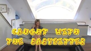 Couple teaches their babysitter some manners