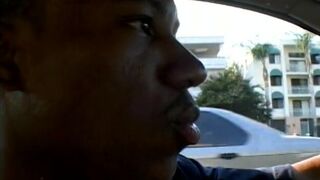 Blonde gets plowed by black cock