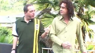 Horny whores take a lot of things in their ass