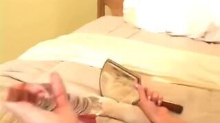 Horny whores take a lot of things in their ass