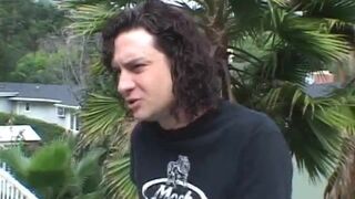 Redhead and blonde fucking in their asses