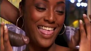 Black beauty in her awesome DP