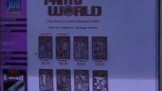 Anal blonde whore pounded on the bed