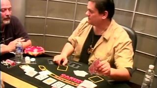 Anal whore gets her daily facial