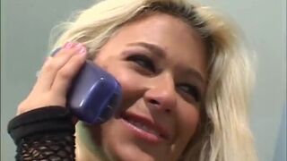 Fucking her tight ass deep