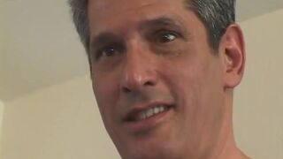 Cute little nympho wants oiled cock in her ass