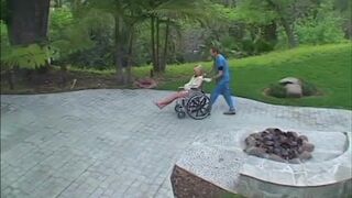 Slutty teens sharing dick that devastates their asses