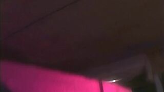 Beautiful redhead gets her holes penetrated simultaneously