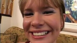 Squirting teen gets her ass fucked by Manuel Ferrara