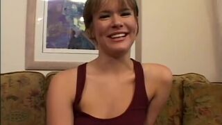 Squirting teen gets her ass fucked by Manuel Ferrara