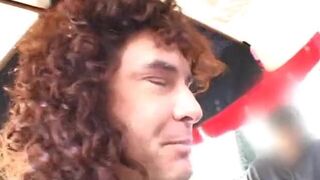 Redhead whore needs rough sex