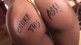 Anal fuck hole gets pounded deep