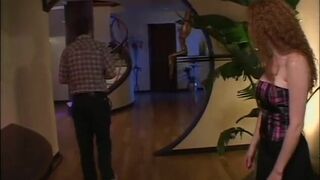 Fireplace fucking in the ass